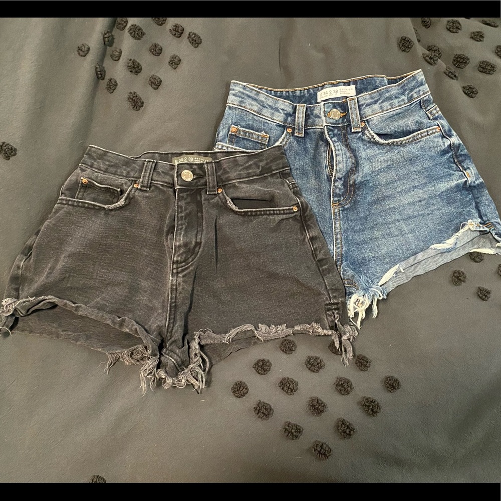 Primark shorts denim high rise